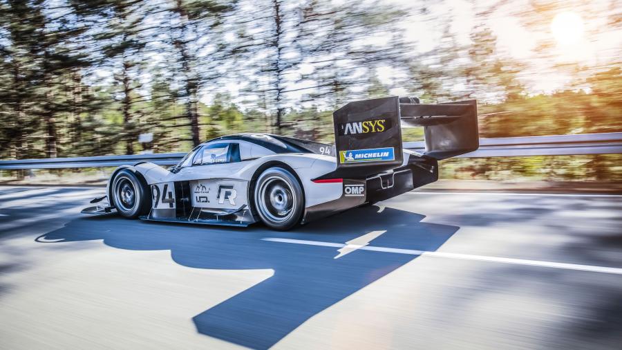  Volkswagen I.D. R Pikes Peak 2018 года  (фото 27 из 27)